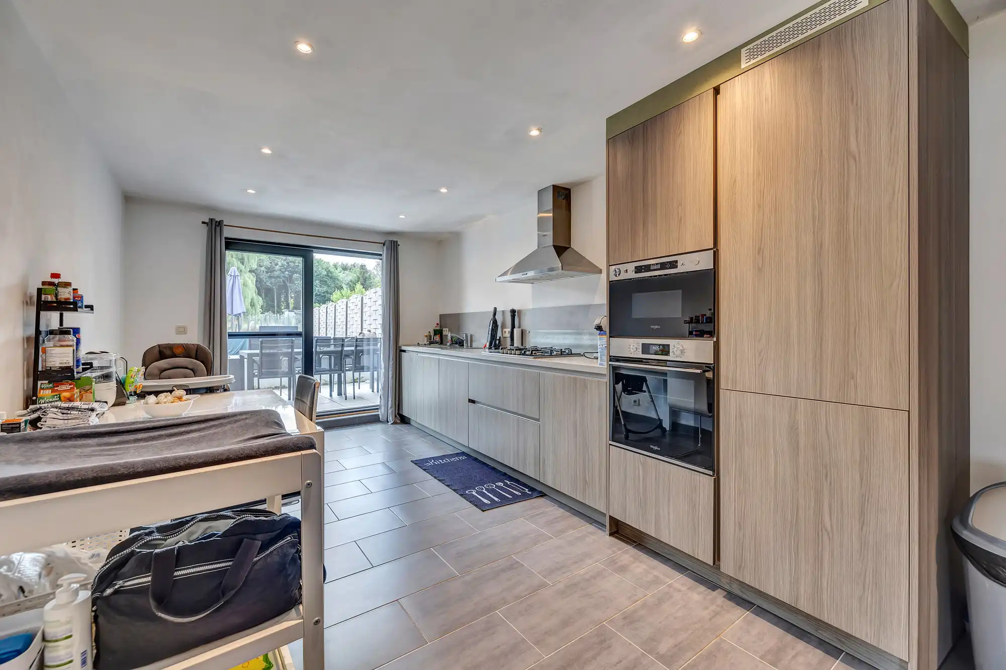 HOB op eigen smaak af te werken te Onkerzele foto 2