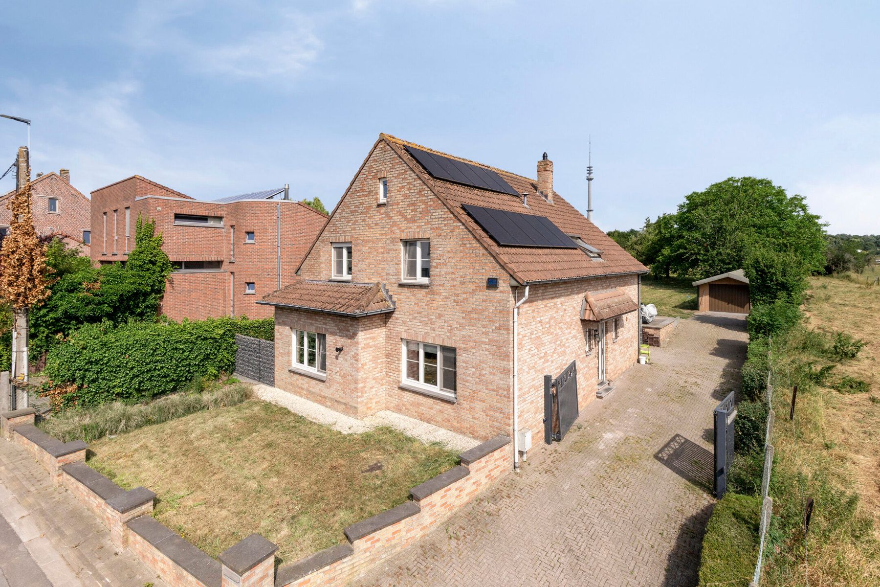 Schitterend gelegen villa met uitzicht op de weilanden foto 2