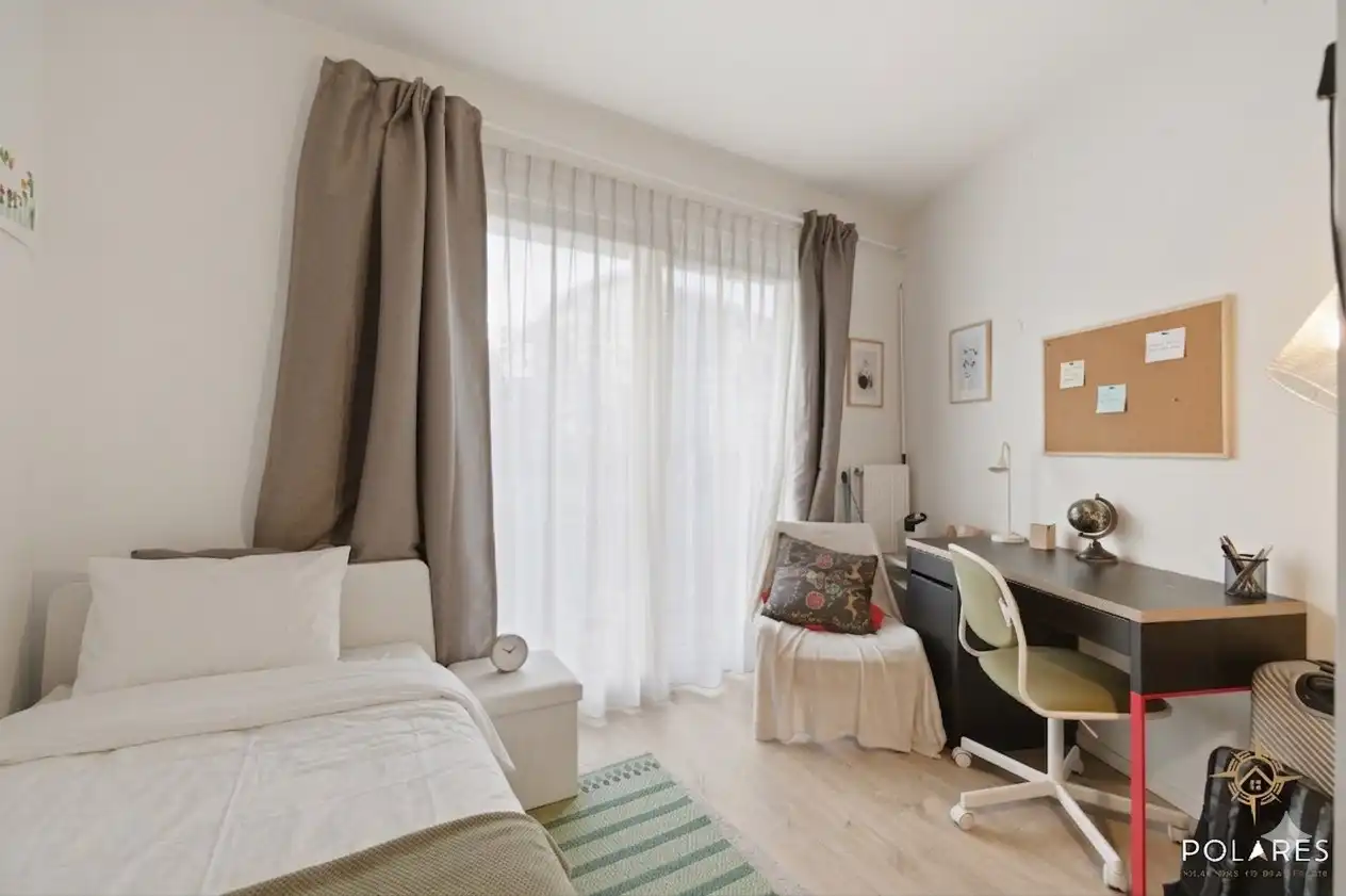 Modern 2-slpk appartement met zonneterras – Toplocatie "Tuinen van Jette' foto 9