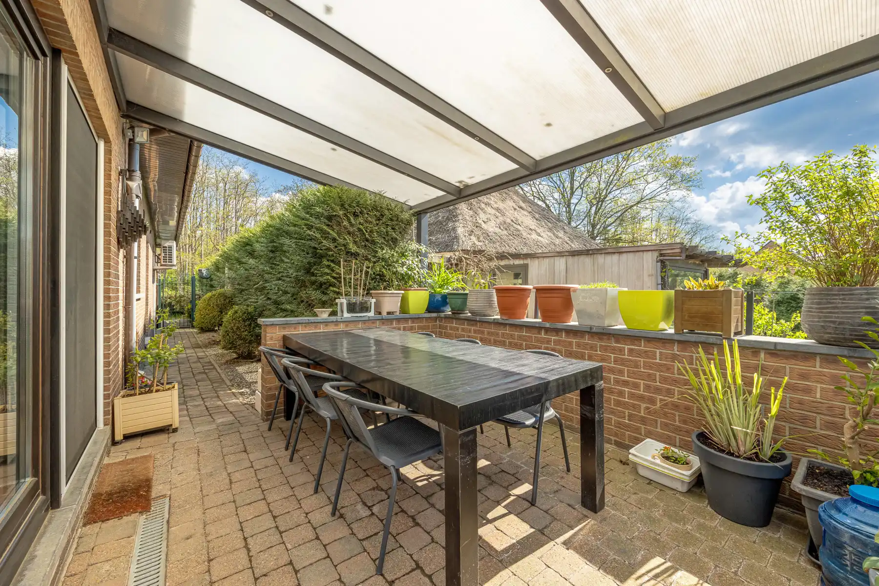 Gelijkvloerswoning met 3 slpks en grote garage en kelder foto 26