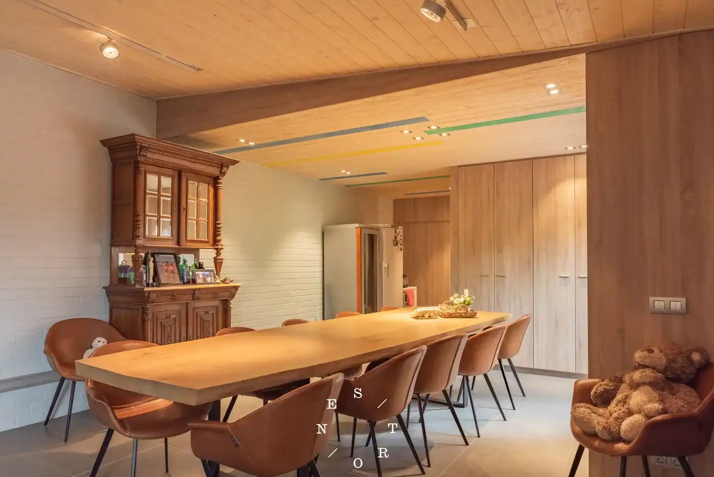Ruim instapklaar huis te koop in Loppem met 3 slaapkamers foto 3