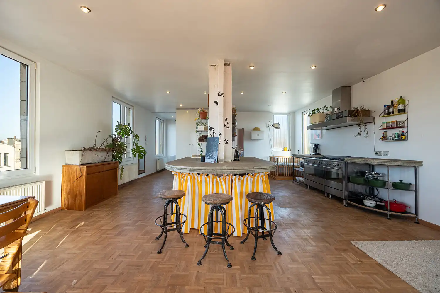 Riant duplex-app (194m²) met mogelijkheid voor groot dakterras foto 4