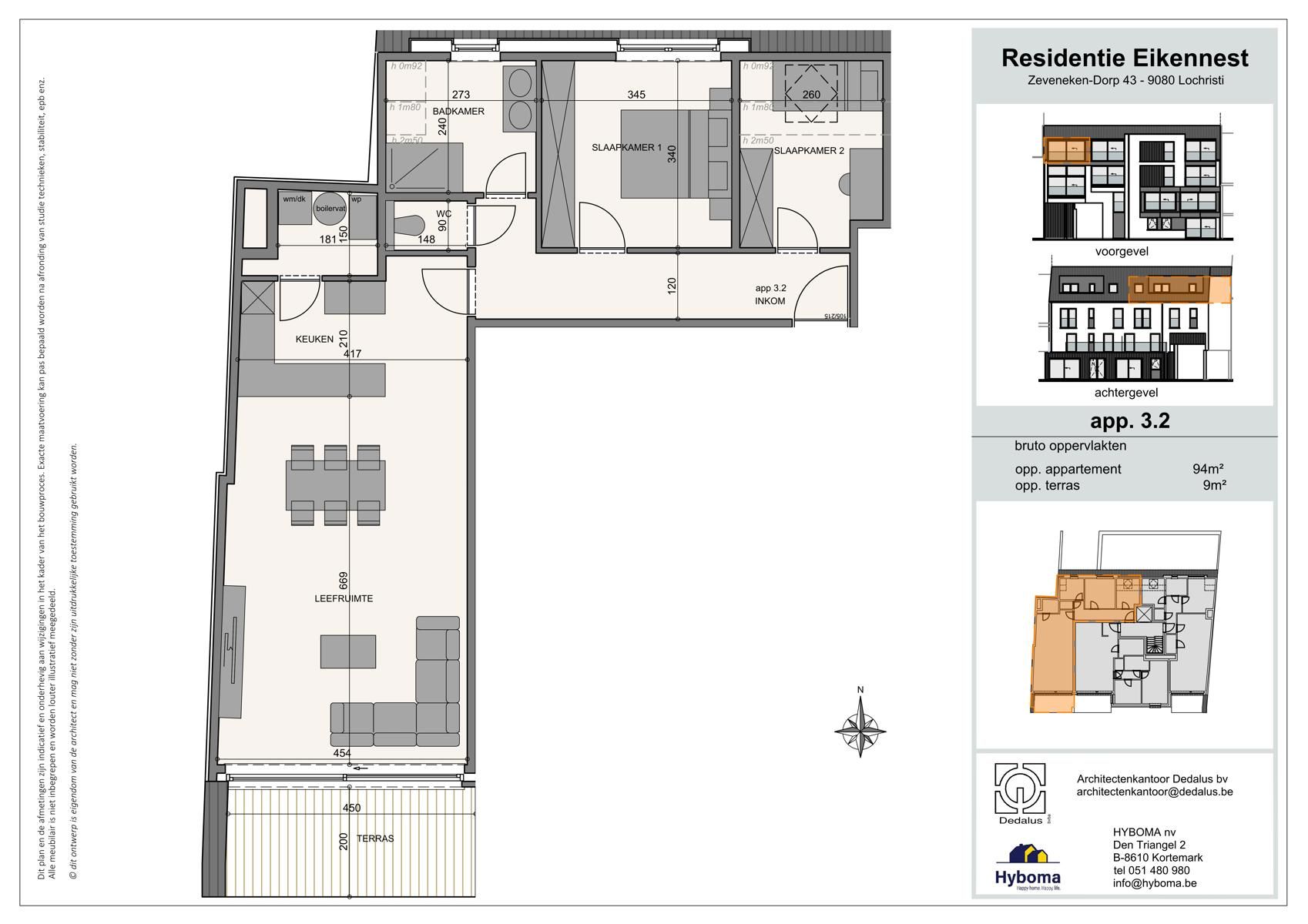 Nieuw appartement 2 slaapkamers foto 8