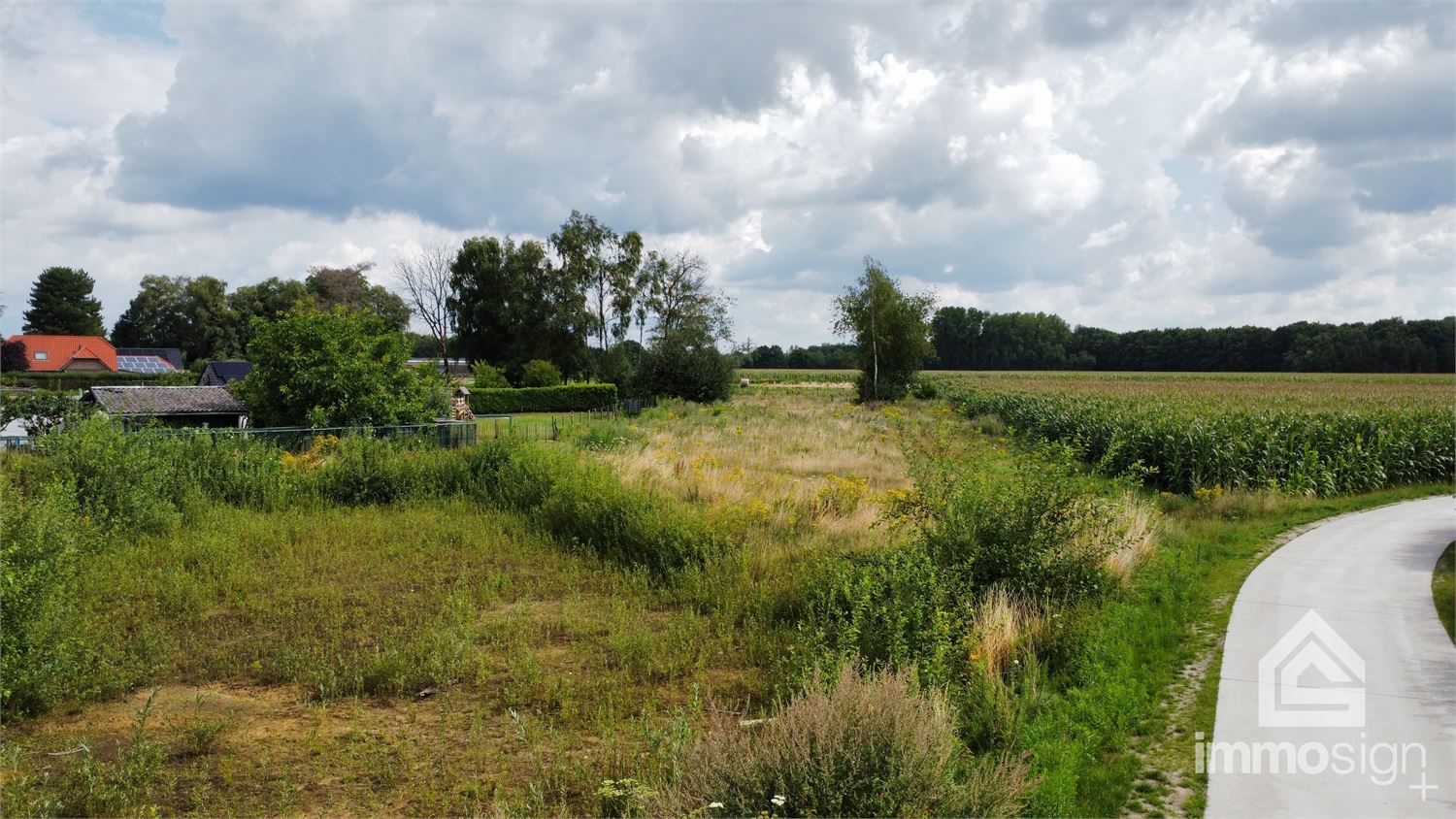 Unieke bouwkavel van 32a26ca met achterliggend weiland te Grote Heide foto 16