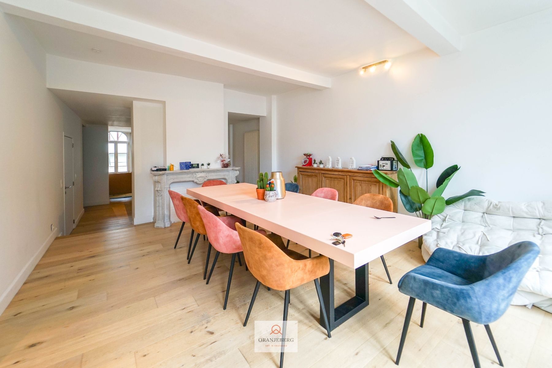 Triplex met riant terras in hartje Gent foto 3