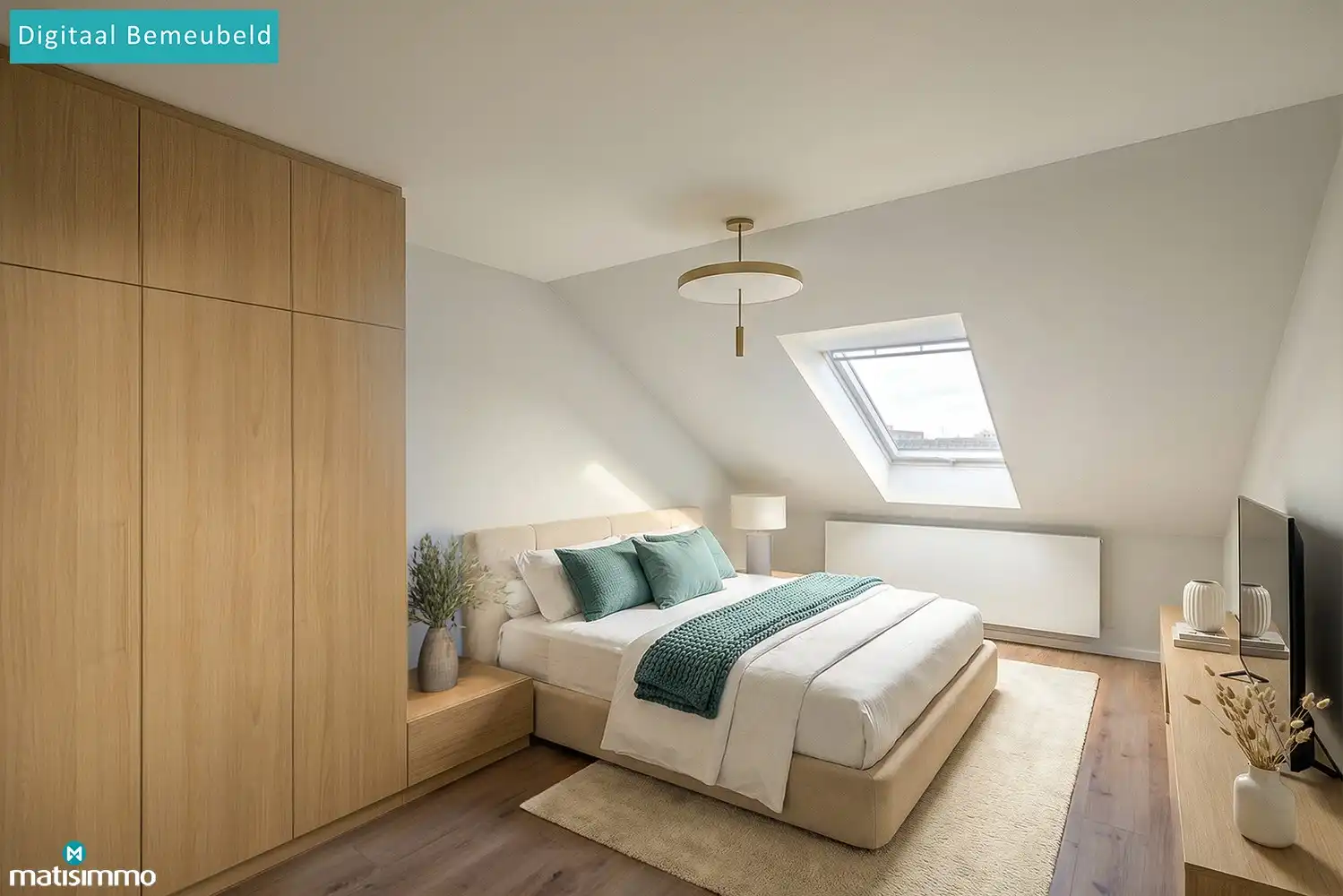 VOLLEDIG VERNIEUWDE TUSSENWONING (EPC A) MET 3 SLAAPKAMERS, BETONKELDER EN TUIN IN STADSCENTRUM BILZEN foto 20