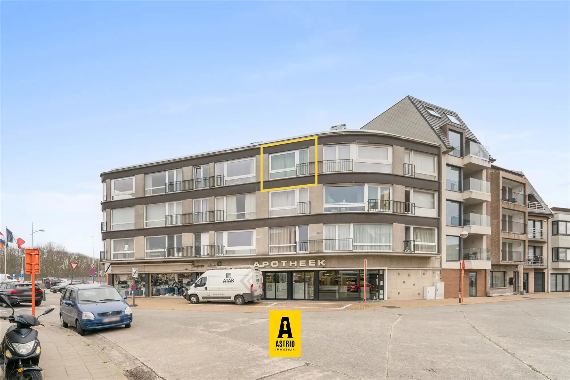 Hoofdfoto van de publicatie: Appartement 1 slpk vlakbij zee!