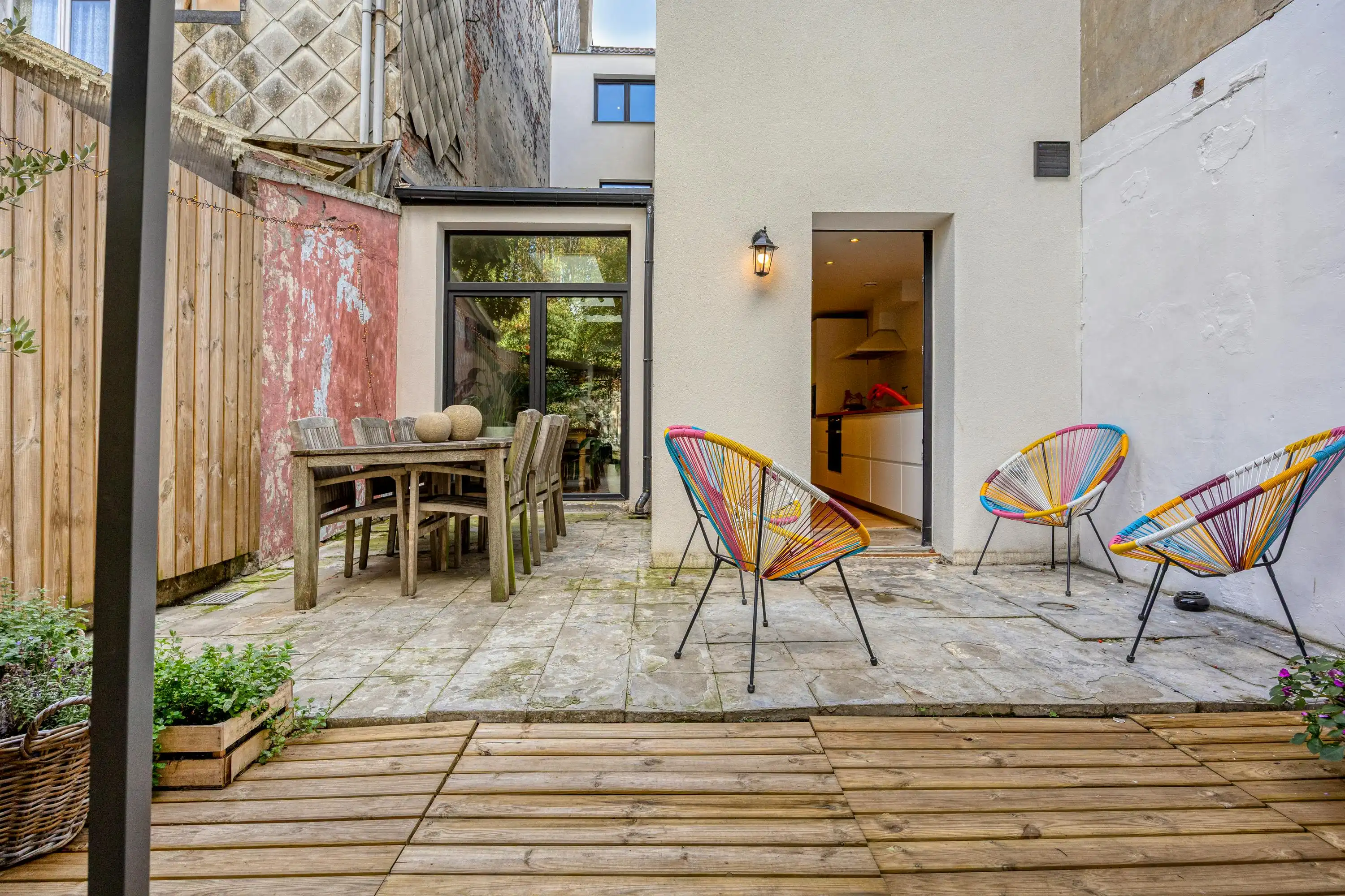 Energiezuinig huis met tuin ca. 132 m² te koop in Antwerpen foto 26