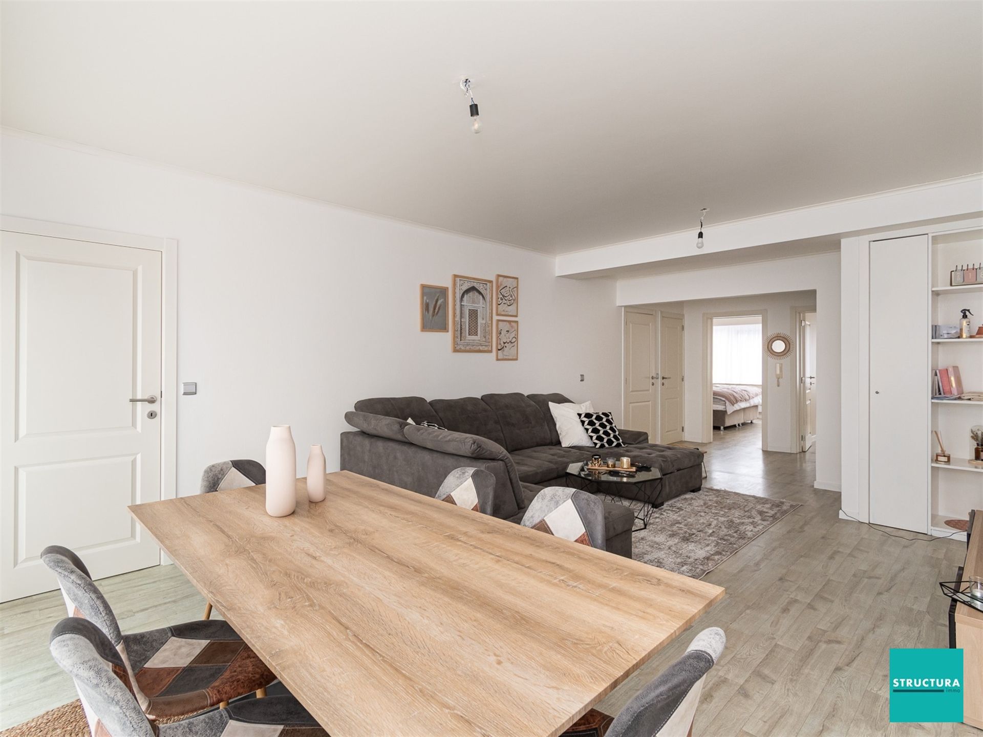 Rustig gelegen appartement, doch vlakbij het centrum! foto 4
