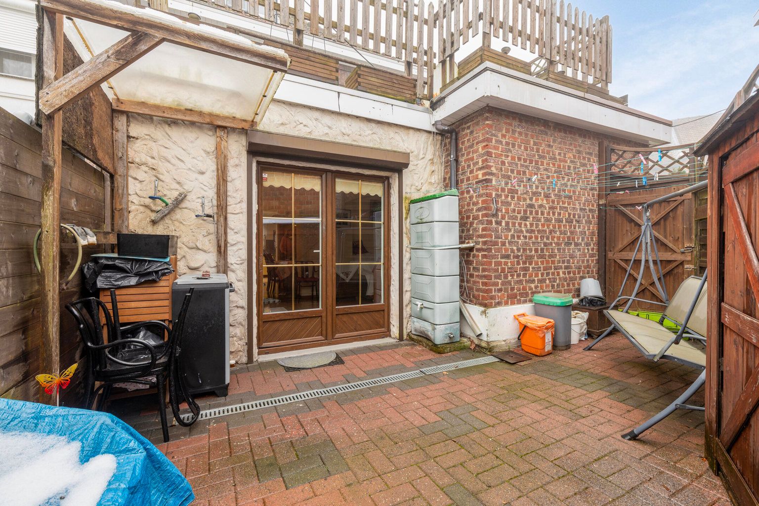 immo DAVID stelt voor: 3- gevel woning foto 12