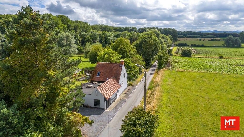 Charmant te renoveren huisje op een prachtige ligging vlakbij de Palingbeek foto 3