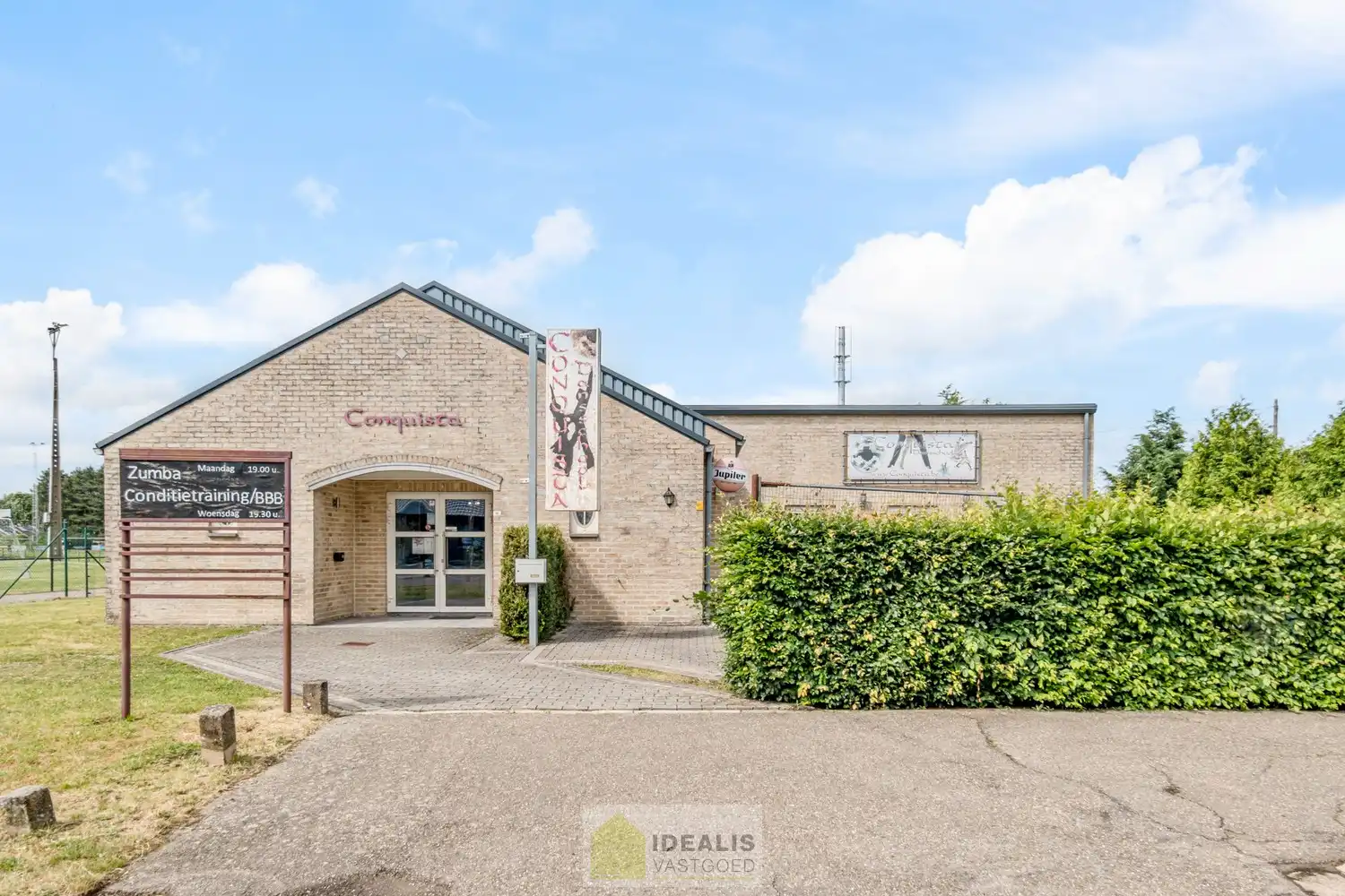 Commercieel te koop Sportlaan 11 - 3990 Peer