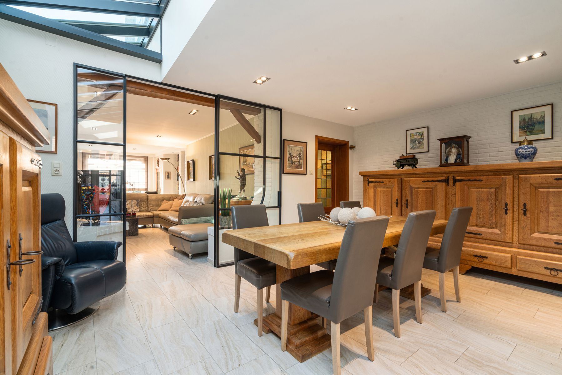 Prachtige burgerwoning gelegen op een steenworp van het bruisende centrum van Gent. foto 2