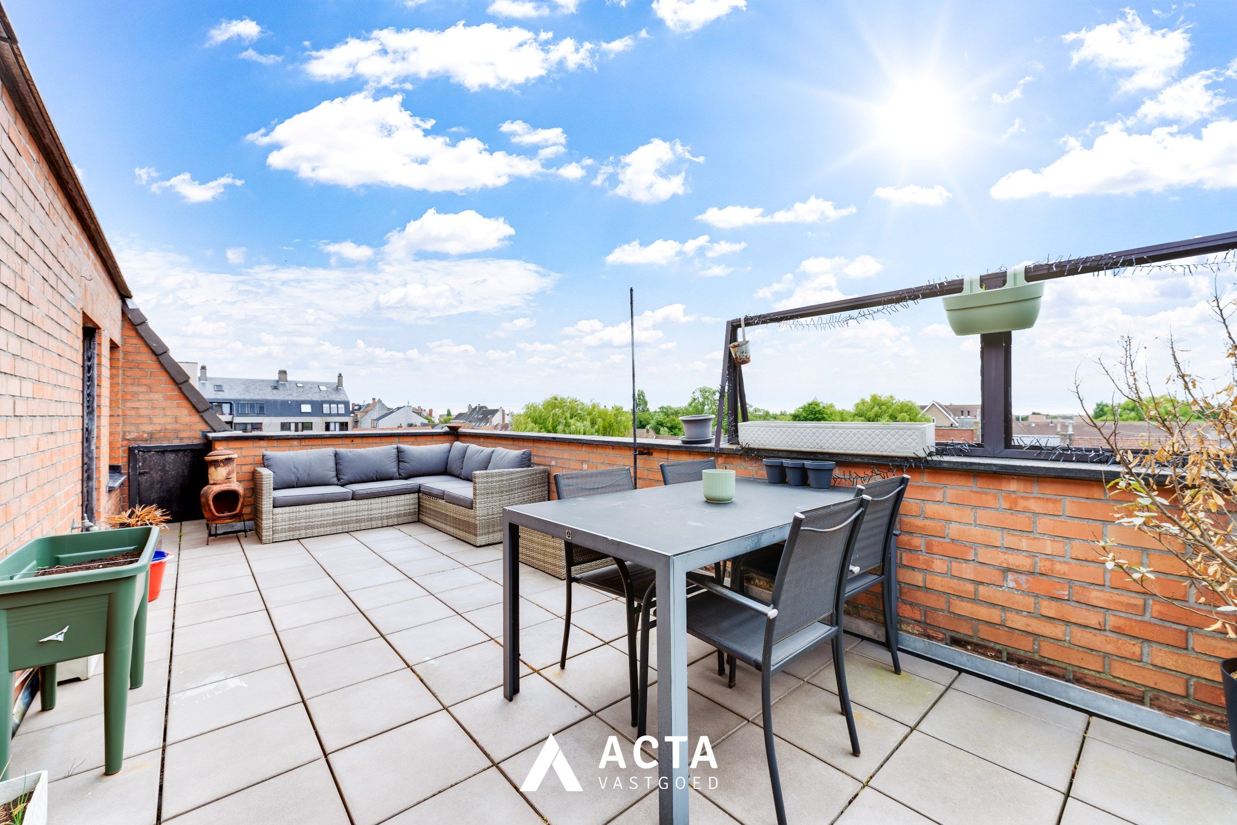 Instapklaar dakappartement met twee terrassen en parkzicht foto 7