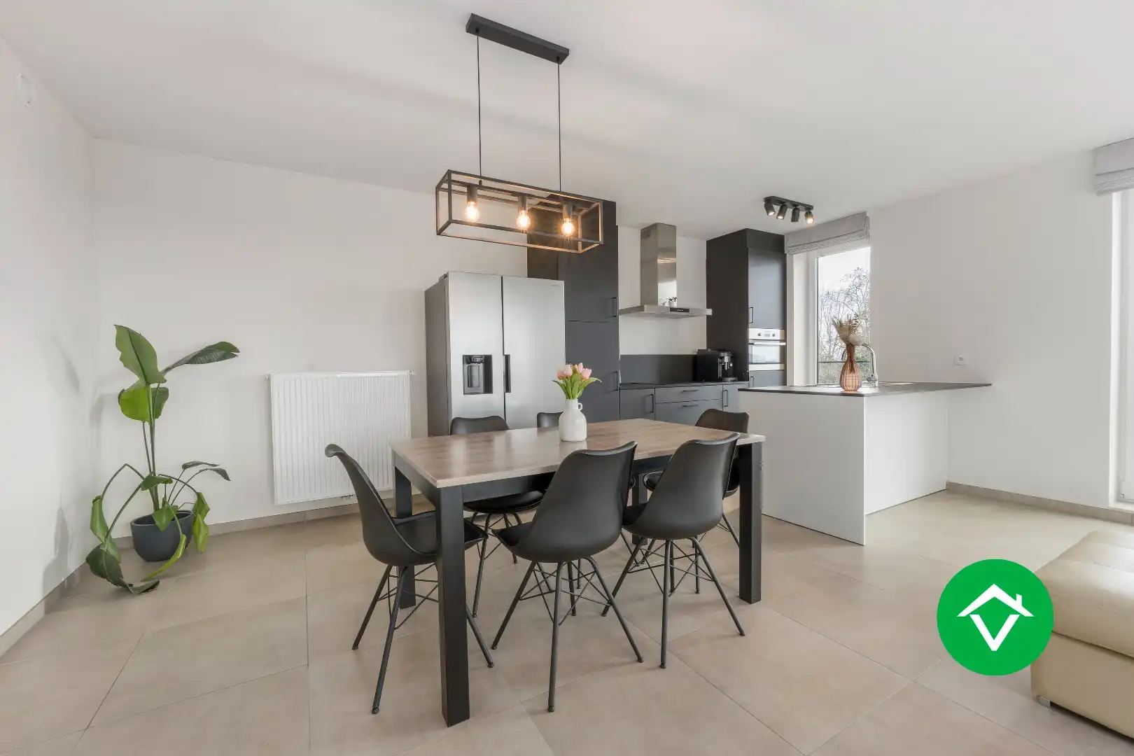 Recent topappartement (2023) met 2 slaapkamers én garage te Diksmuide foto 5