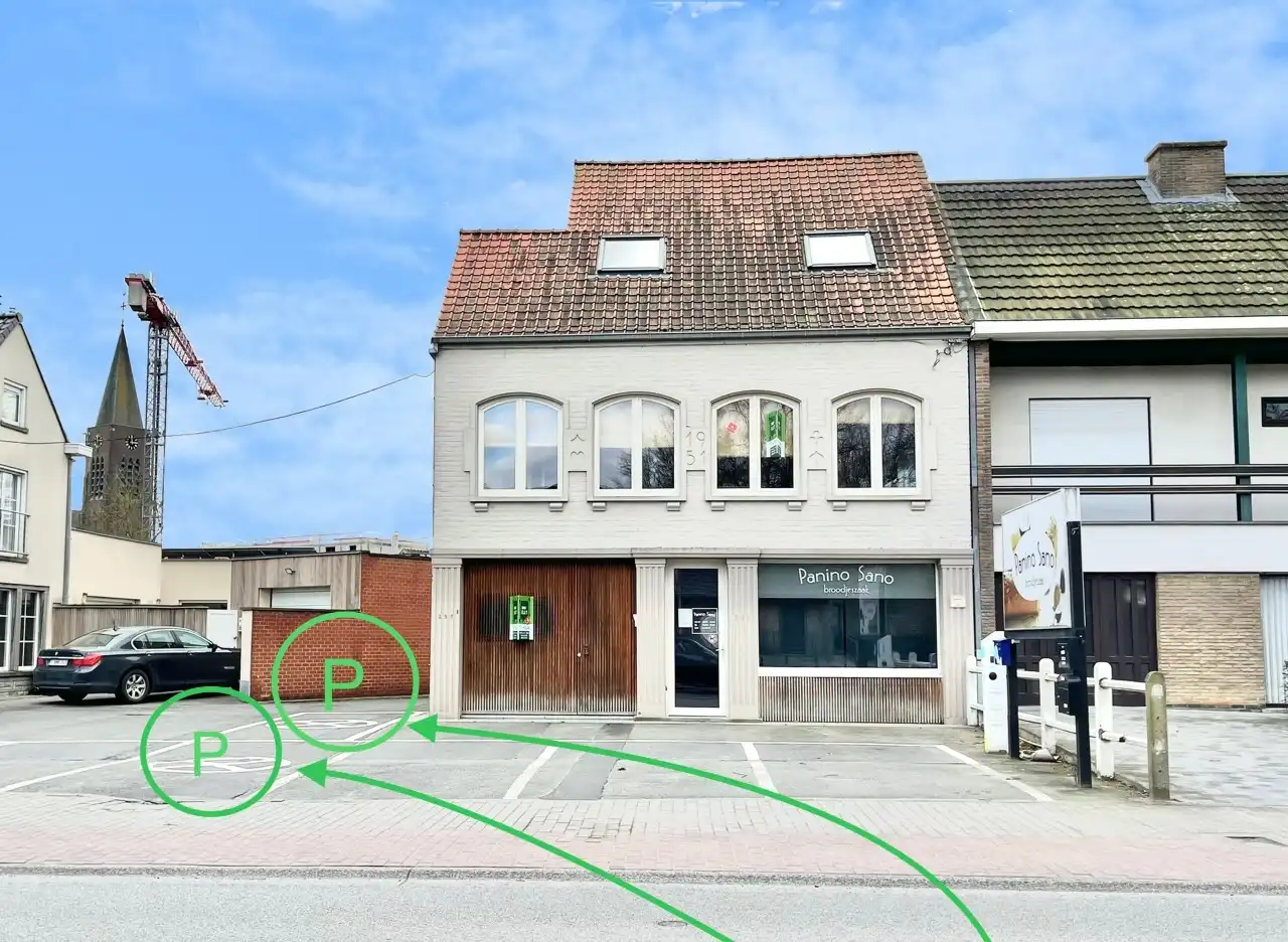 DUPLEX | 2 SLAAPKAMERS |ZONNETERRAS | 2 PARKEERPLAATSEN foto 9