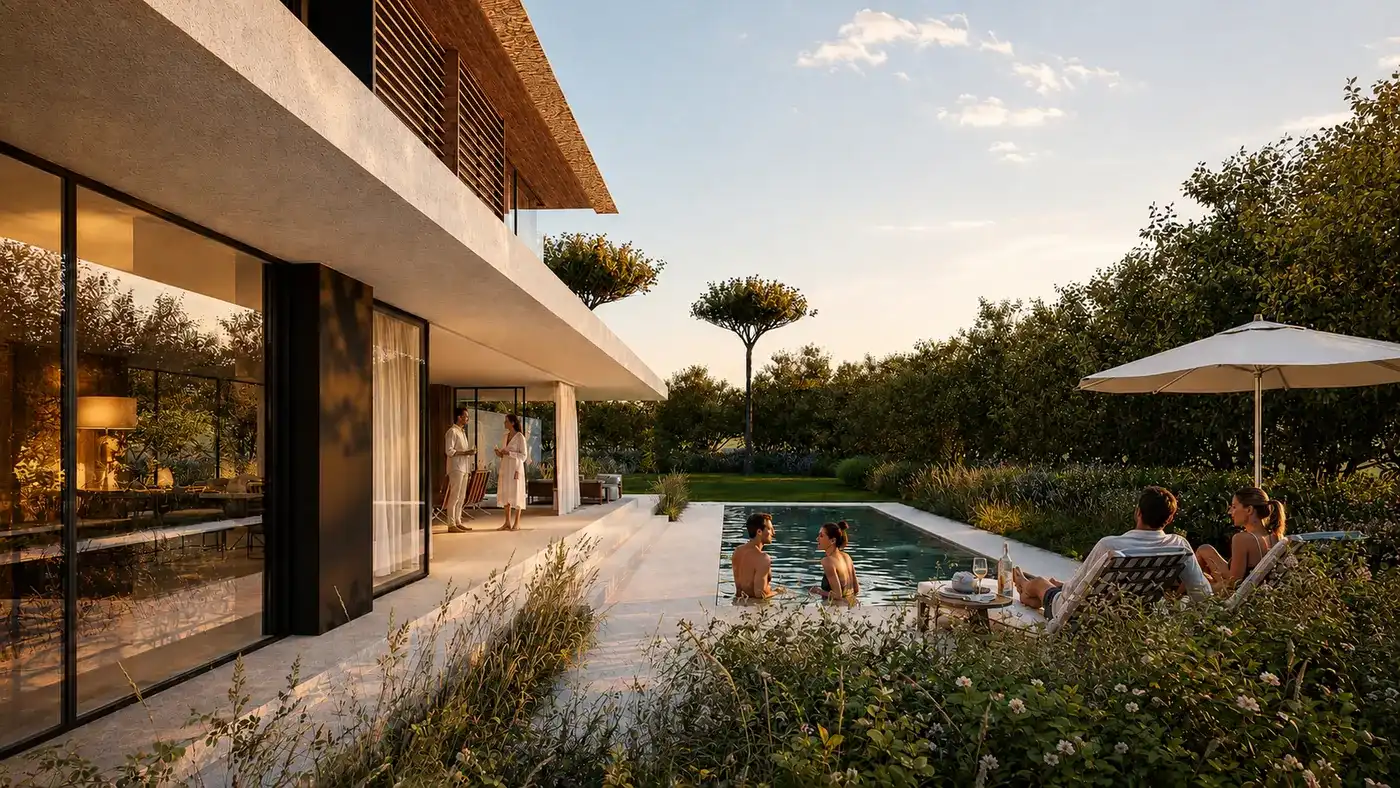 Bestaande of nieuw te bouwen villa op een uitzonderlijk triple A gelegen perceel in het hart van het Zoute. foto 3