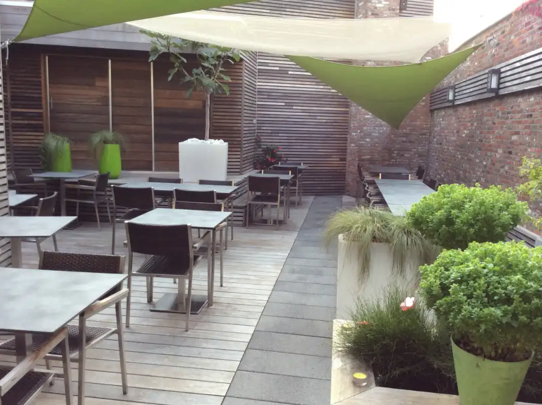 Handelspand met woonst foto 11