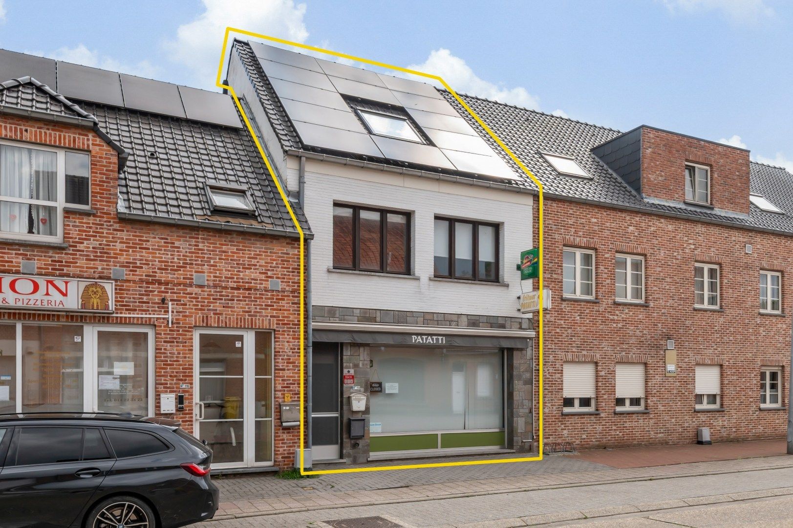 Appartement  met  onder een handelspand of andere mogelijkheden foto 17