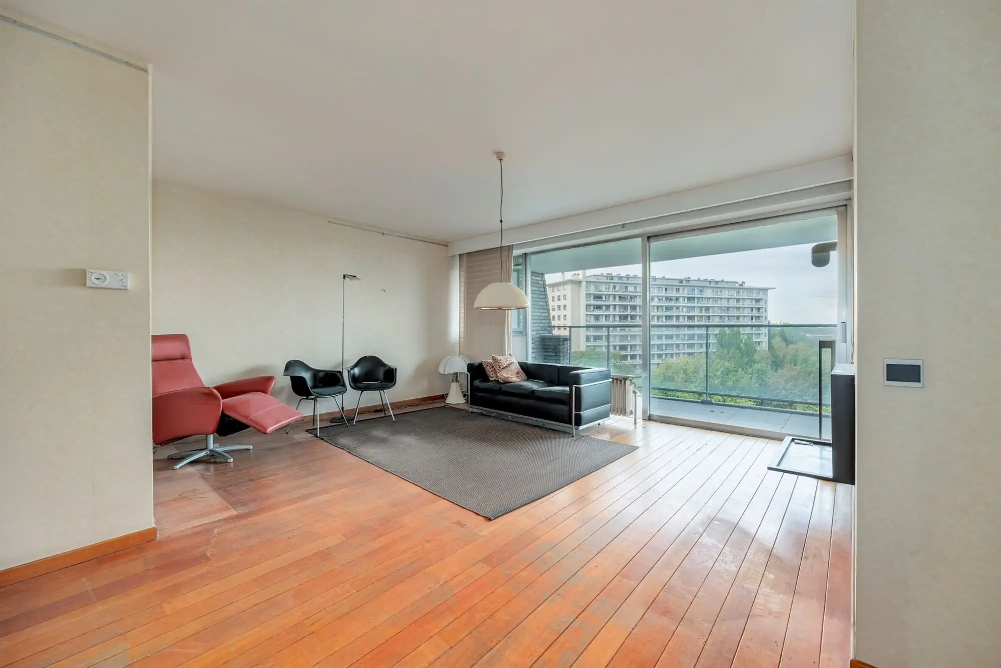 Ruim appartement met 3 slpks, 2 terrassen en garagebox foto 4