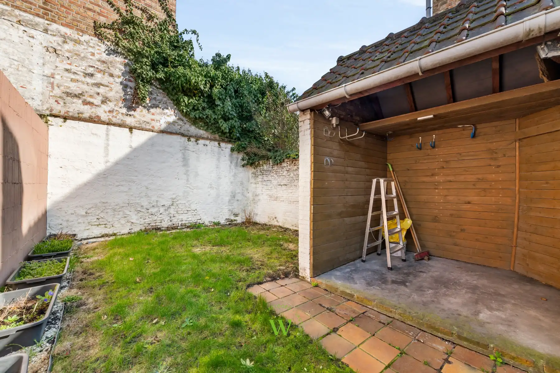 Centrum Brugge: opbrengsteigendom met 2 app. incl stadstuin. foto 15