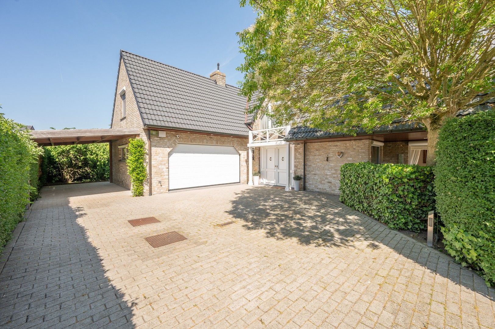 Charmante alleenstaande villa in een rustige residentiële omgeving aan de rand van Knokke. foto 5