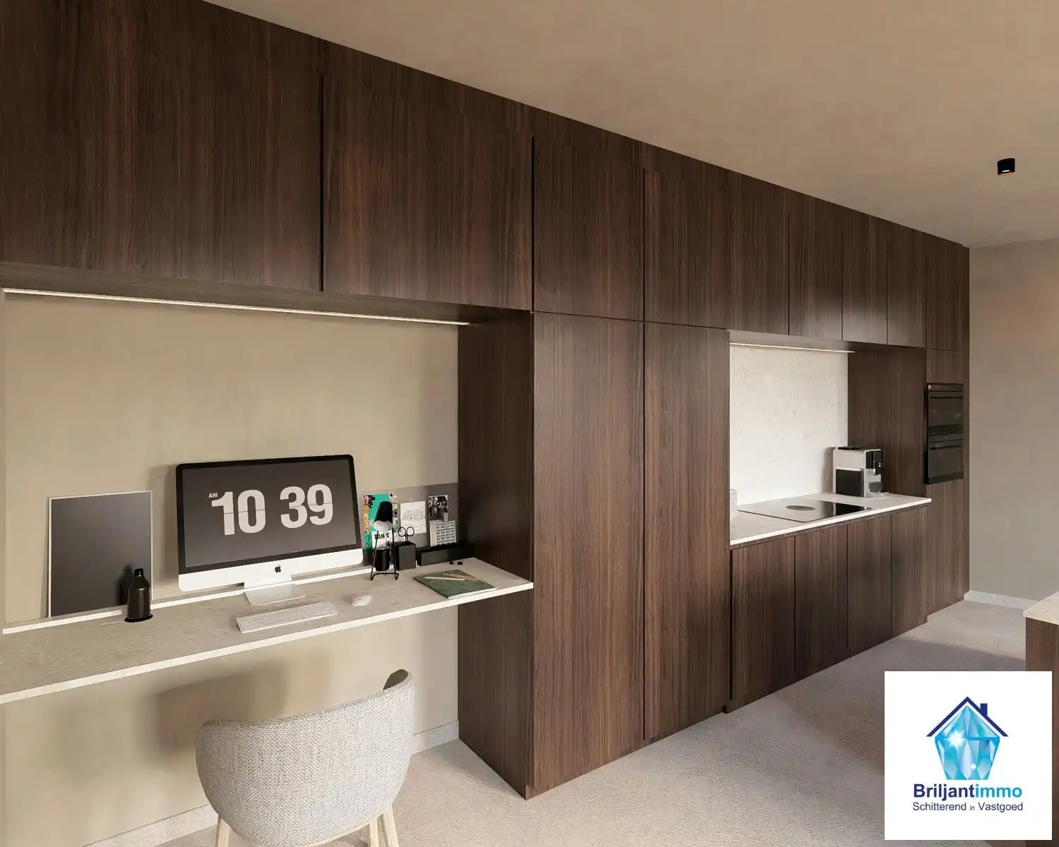 Ruim gelijkvloers appartement met 2 slpkmrs en privé tuin foto 10