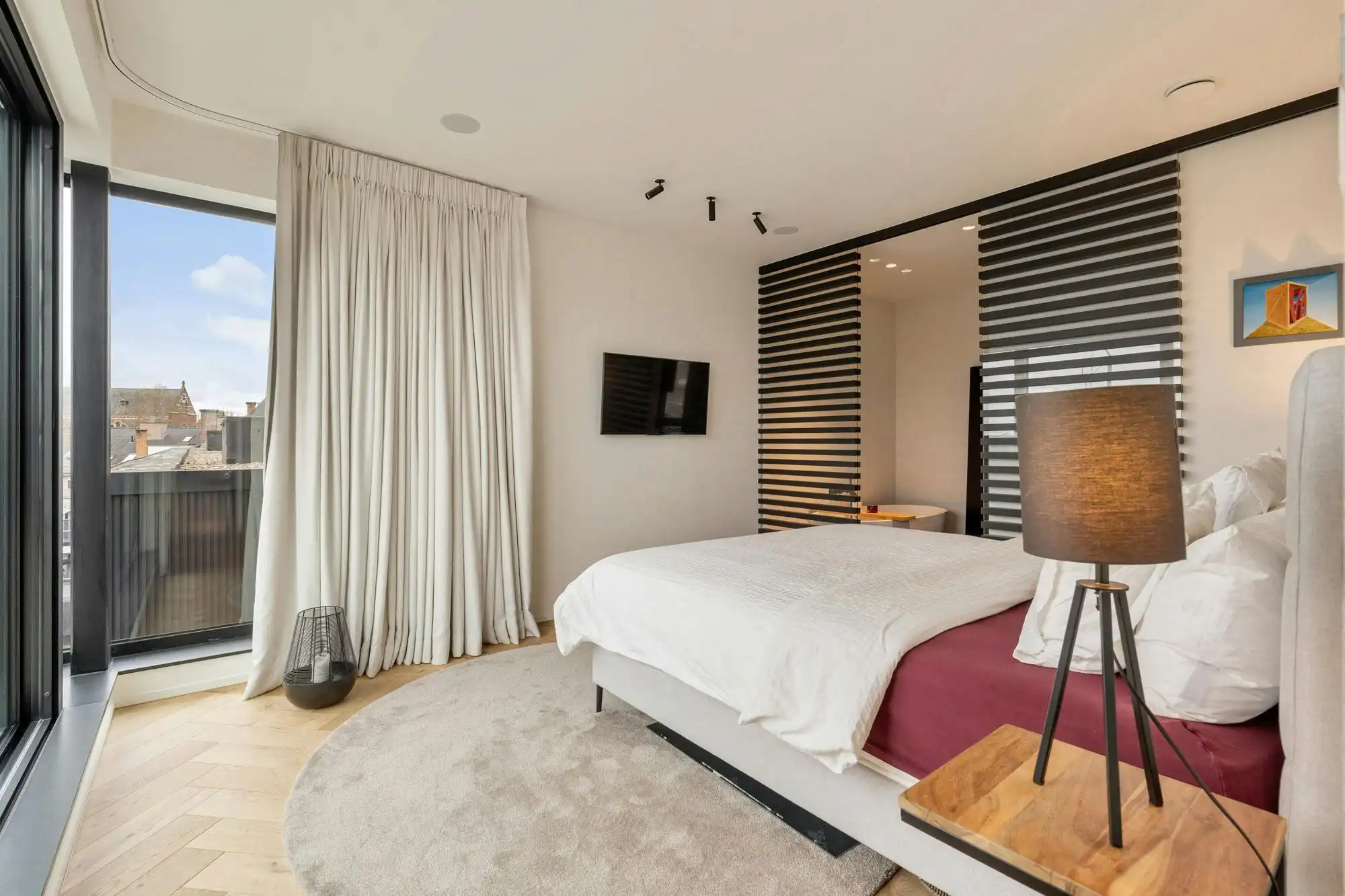 Penthouse L’estrade: uitzonderlijk wonen boven Hasselt foto 16