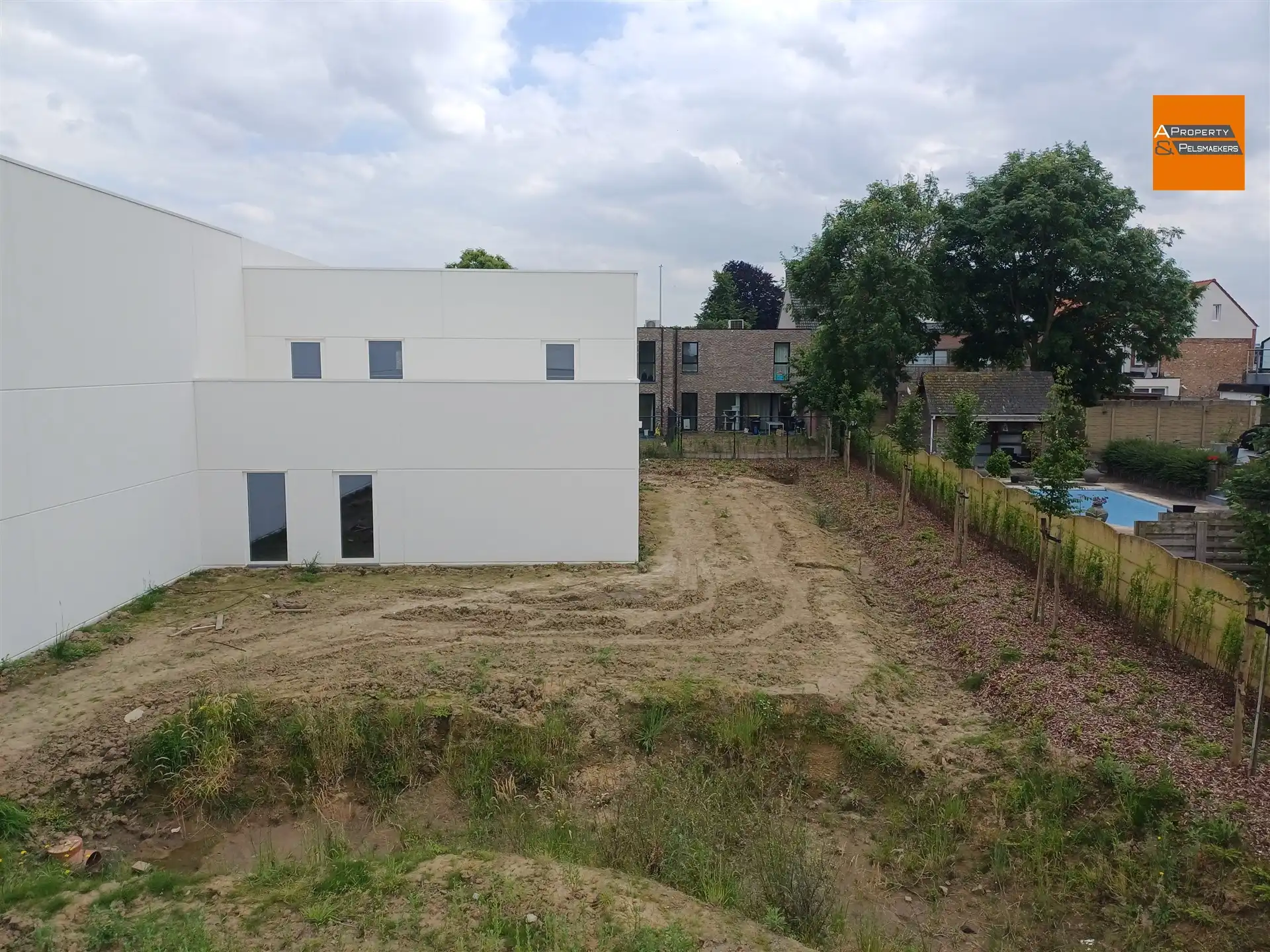 Opslagruimte + woonst in CASCO uitvoering te Kortenberg foto 22