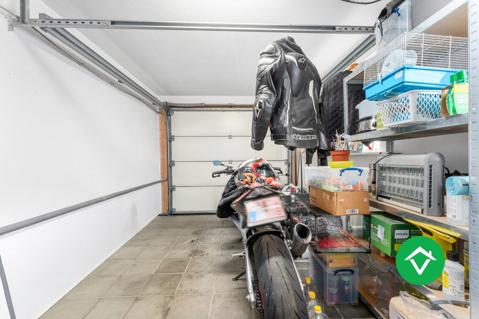 Instapklare alleenstaande woning met zuidgerichte tuin in Staden foto 25