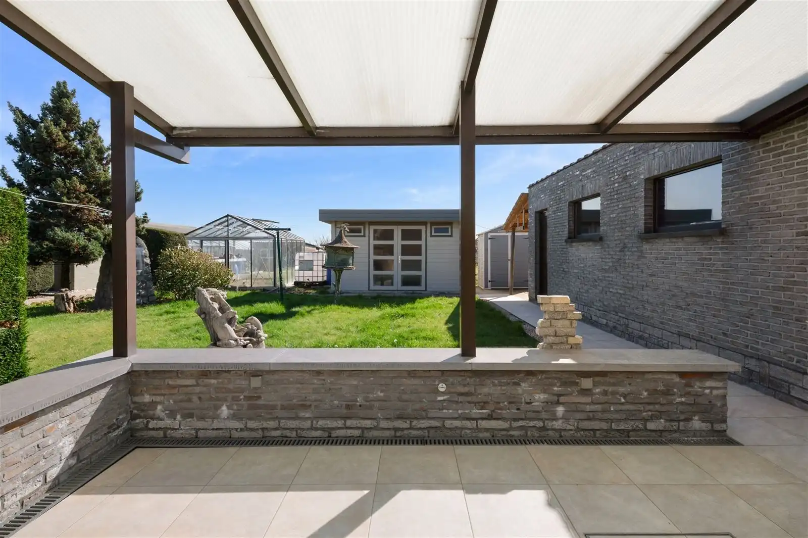 villa bungalow met tuin en aparte garage op +/- 10are foto 22