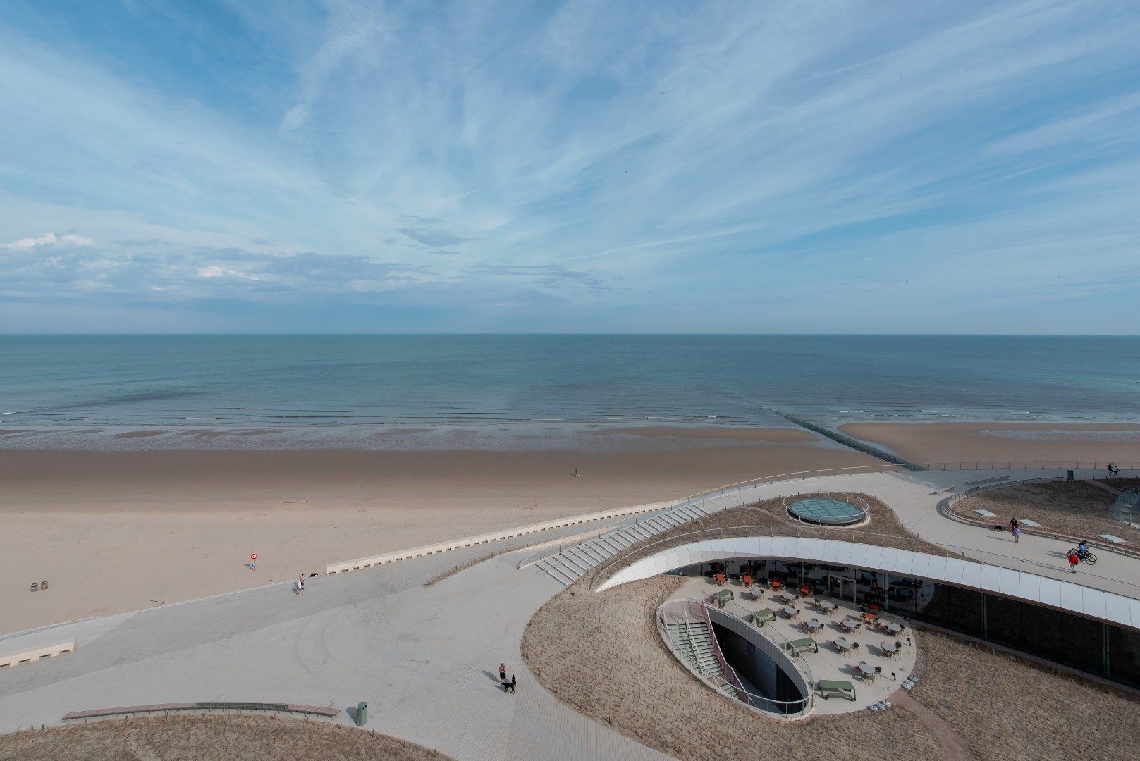 Appartement met prachtig zicht op zee en nieuw Casino van Middelkerke foto 11