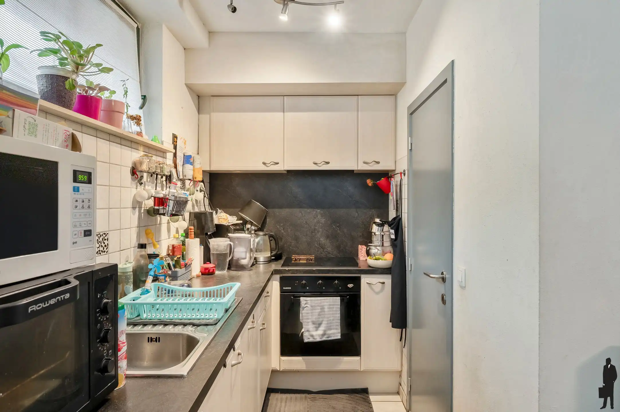 Lichtrijk appartement met een ruim terras van 40m² foto 5