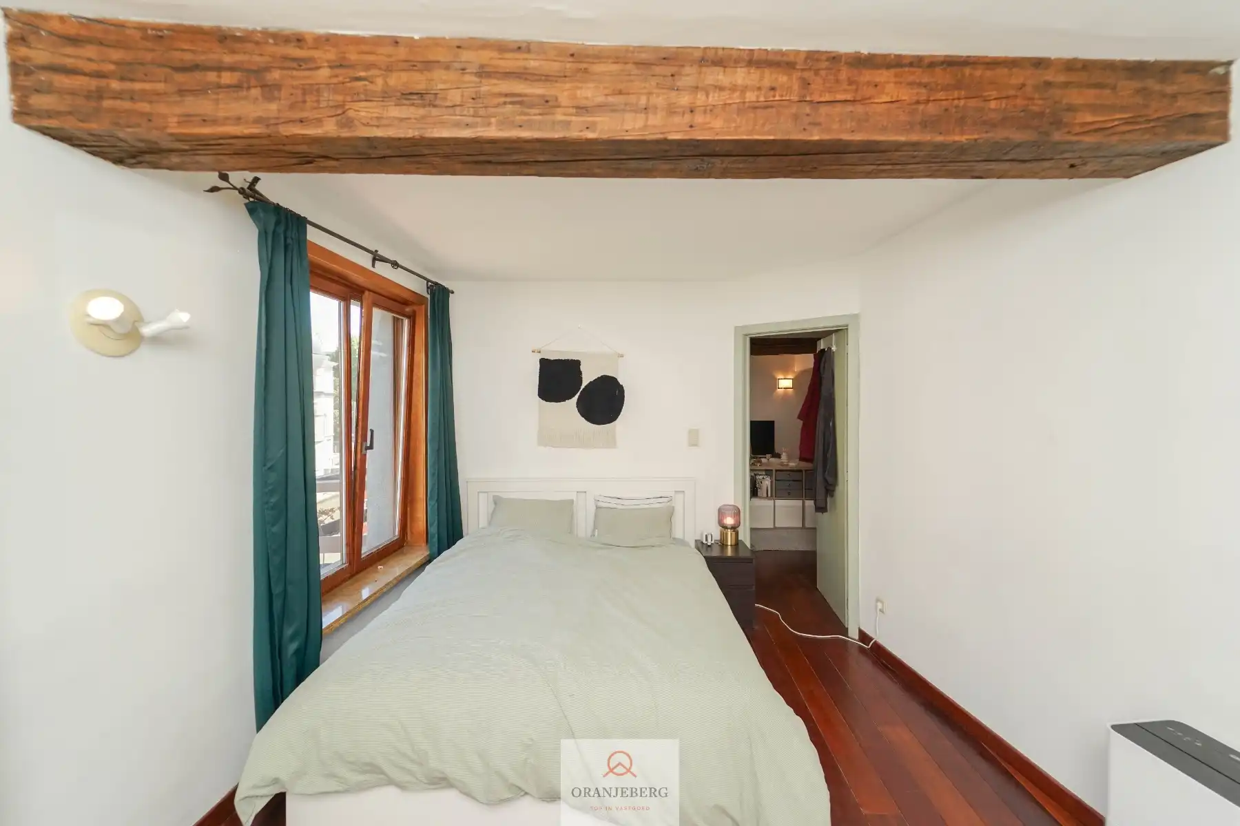 Leuk 1 slpk-appartement op één van de mooiste plaatsjes van Gent! foto 14