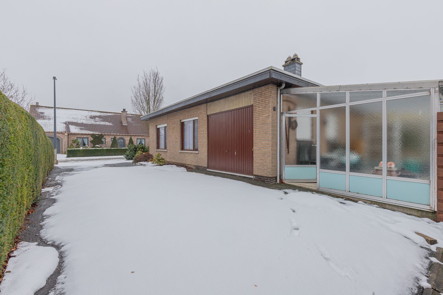 Charmante op te frissen bungalow in het rustige Opwijk foto 15