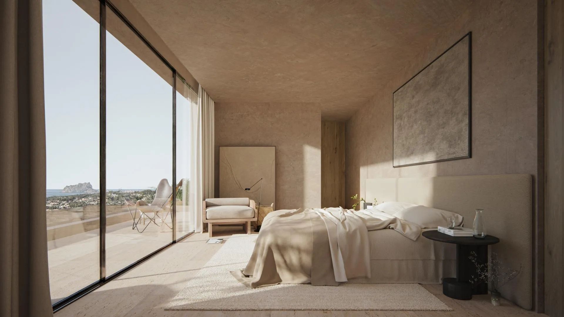 Uniek architectonisch meesterwerk in Benissa: luxe villa perfect geïntegreerd in de natuur foto 5