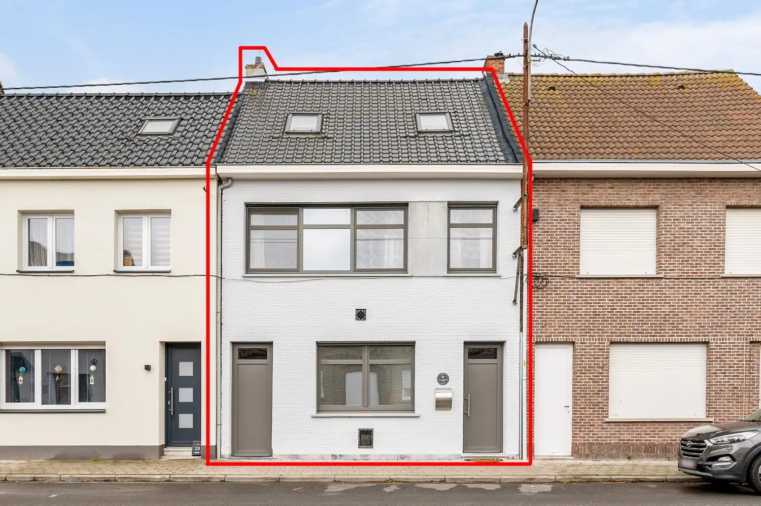 Volledig vernieuwde gezinswoning met tuin. foto 3