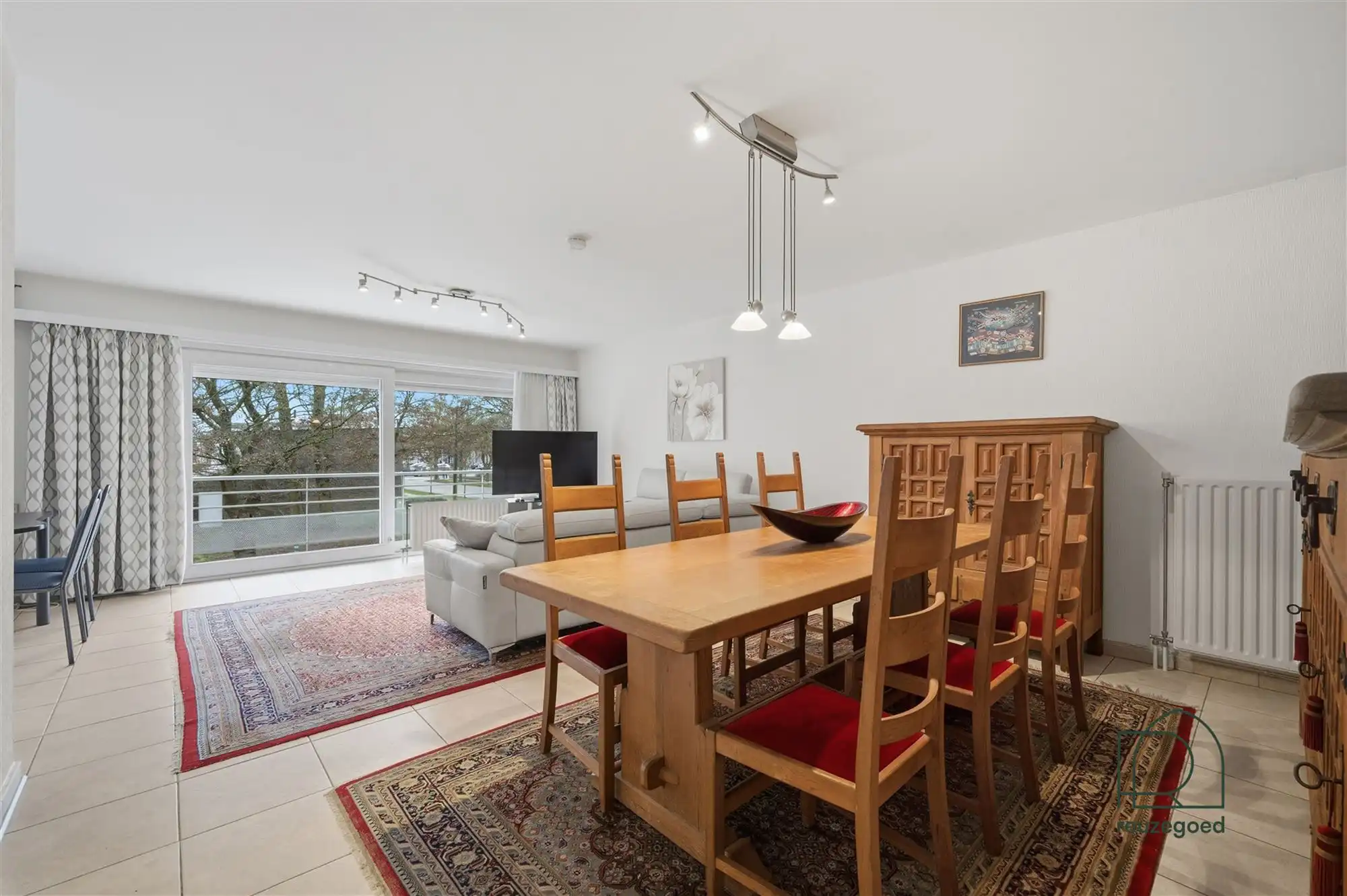 Licht en verzorgd appartement met 2 slaapkamers nabij de vernieuwde Huygebaertsite foto 6