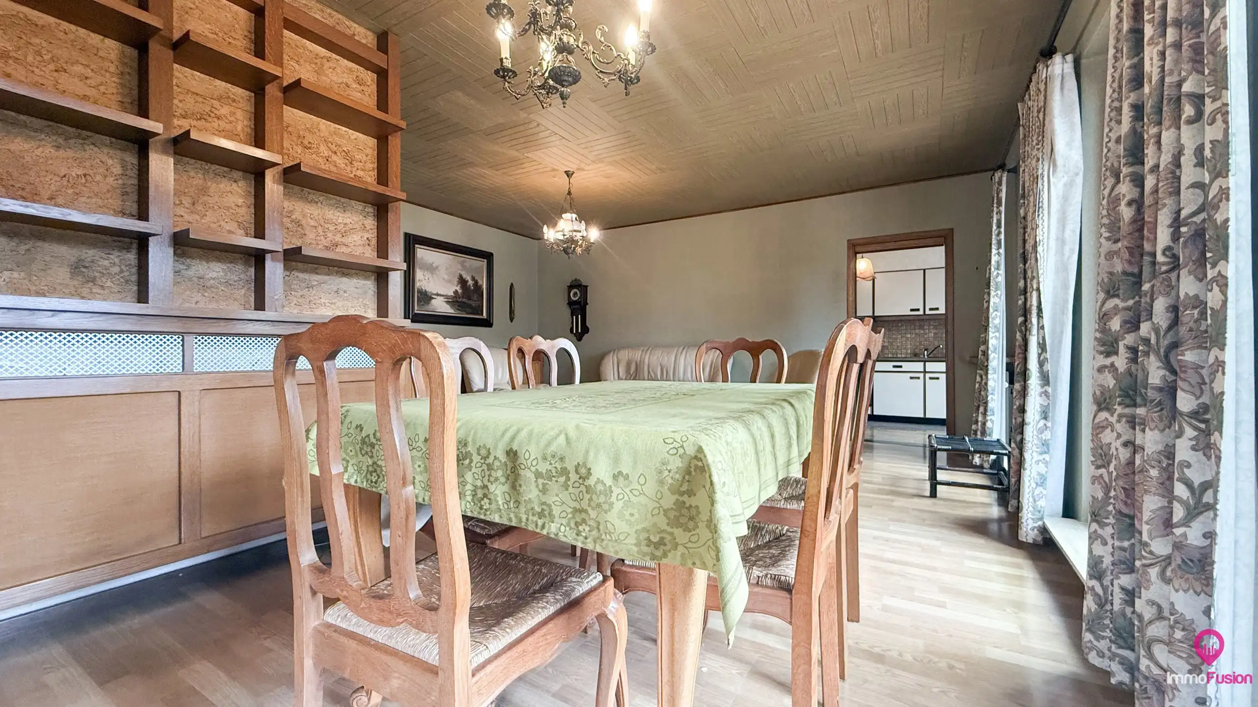 Gelijkvloerse woning met garage en overdekt terras! foto 6