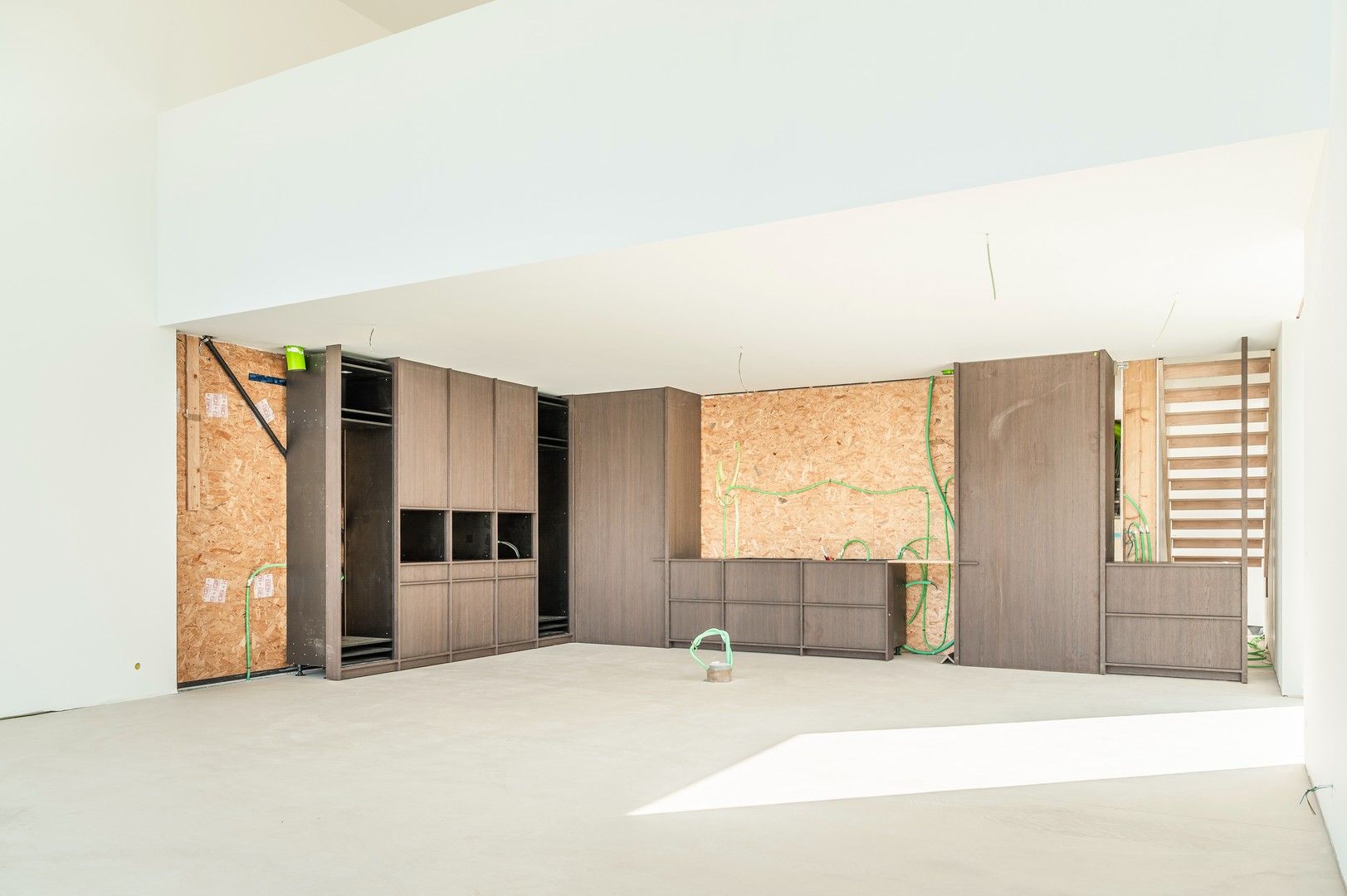 Moderne open bebouwing in oprichting met magazijn te Branst (Bornem) foto 5