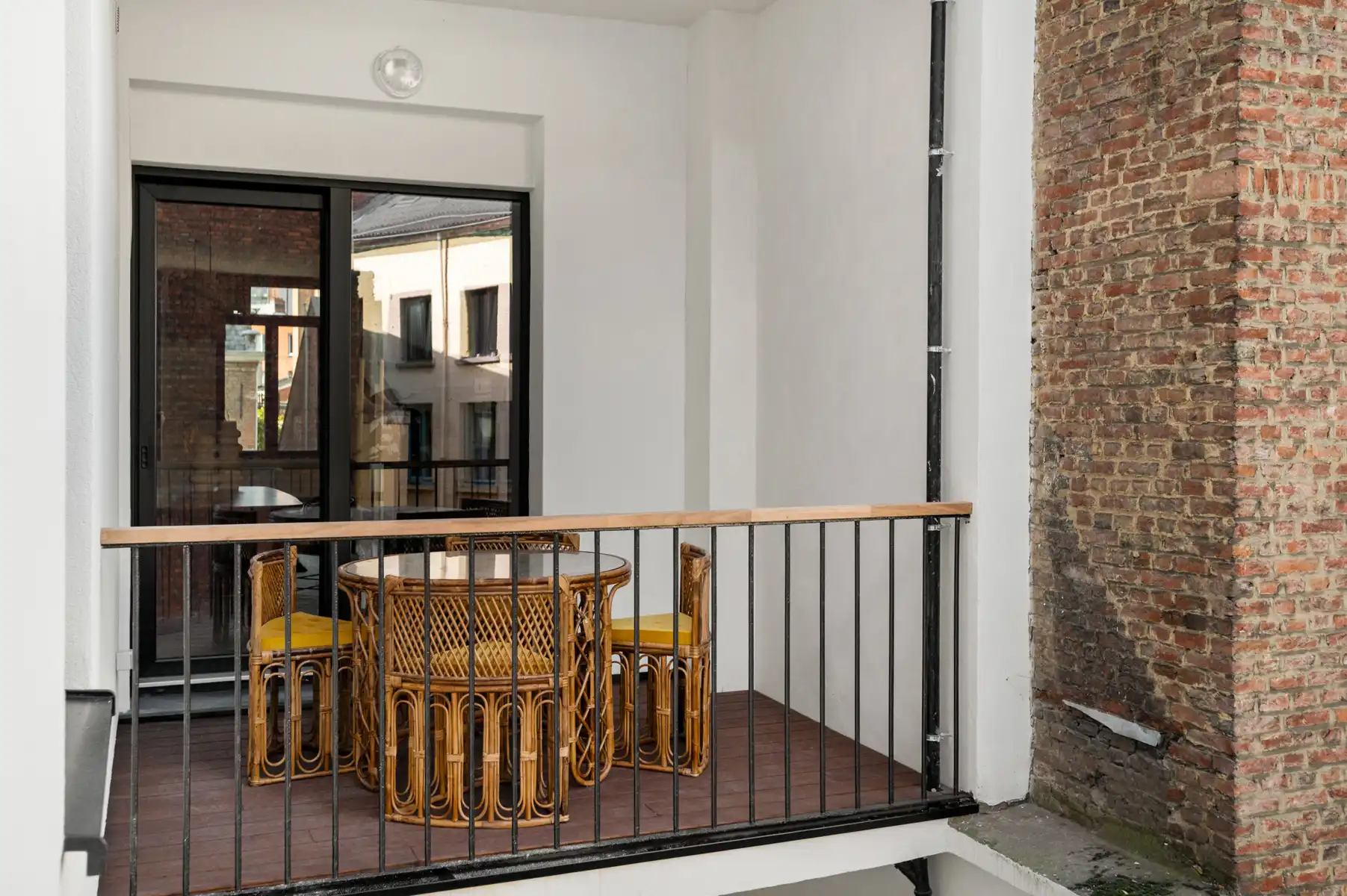 Stijlvol 1-SLK appartement met terras op toplocatie foto 6