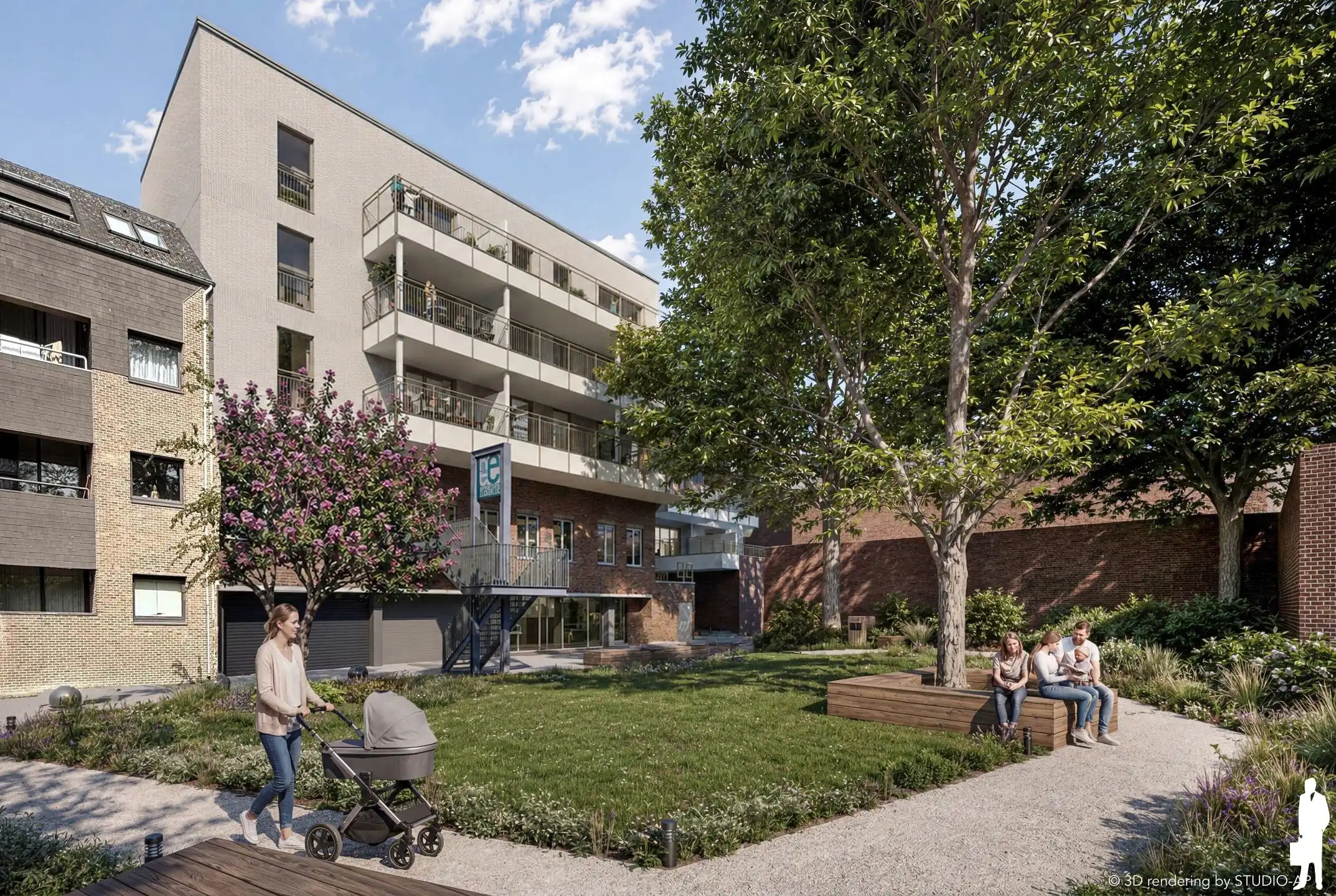 Residentie Elckerlijc: Uniek wonen of investeren in de stad foto 3