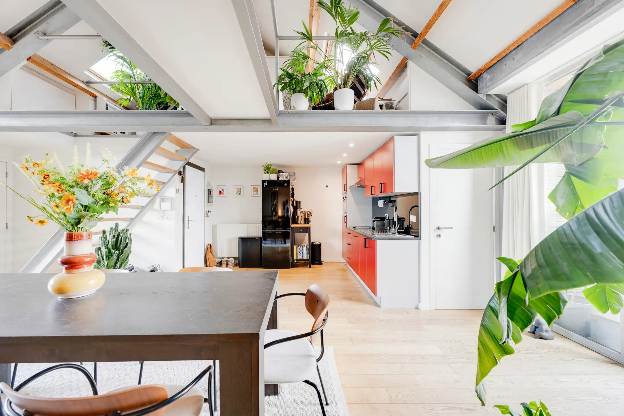 Industriële loft met 2 terrassen op 't Zuid foto 5