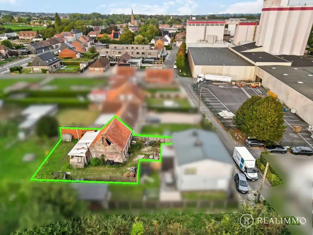 bouwproject op 350m² in rustige doodlopende straat foto 2