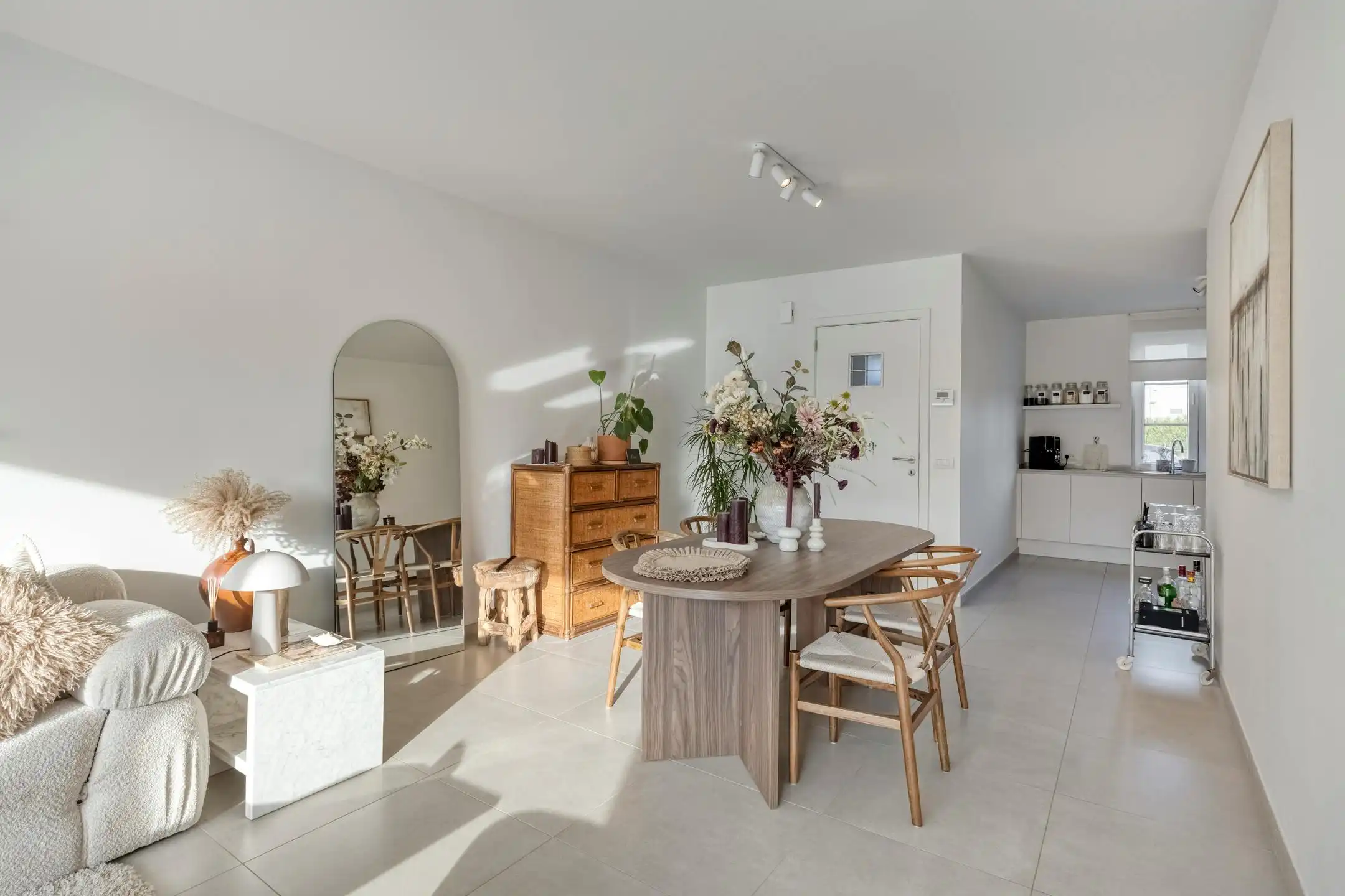 Huis (°2024, EPC A: 21) met 3 slaapkamers, carport en tuin te Maldegem foto 5