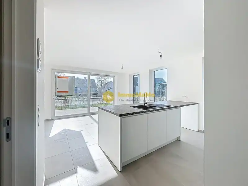 NIEUWBOUW APPARTEMENT MET 2 SLAAPKAMERS EN TUIN TE KOOP IN WACHTEBEKE foto 5