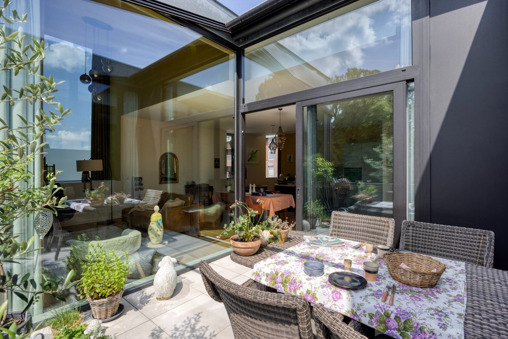 Luxueus penthouse van 156 m² met zuidgericht terras en garage – centrum Tongeren foto 12