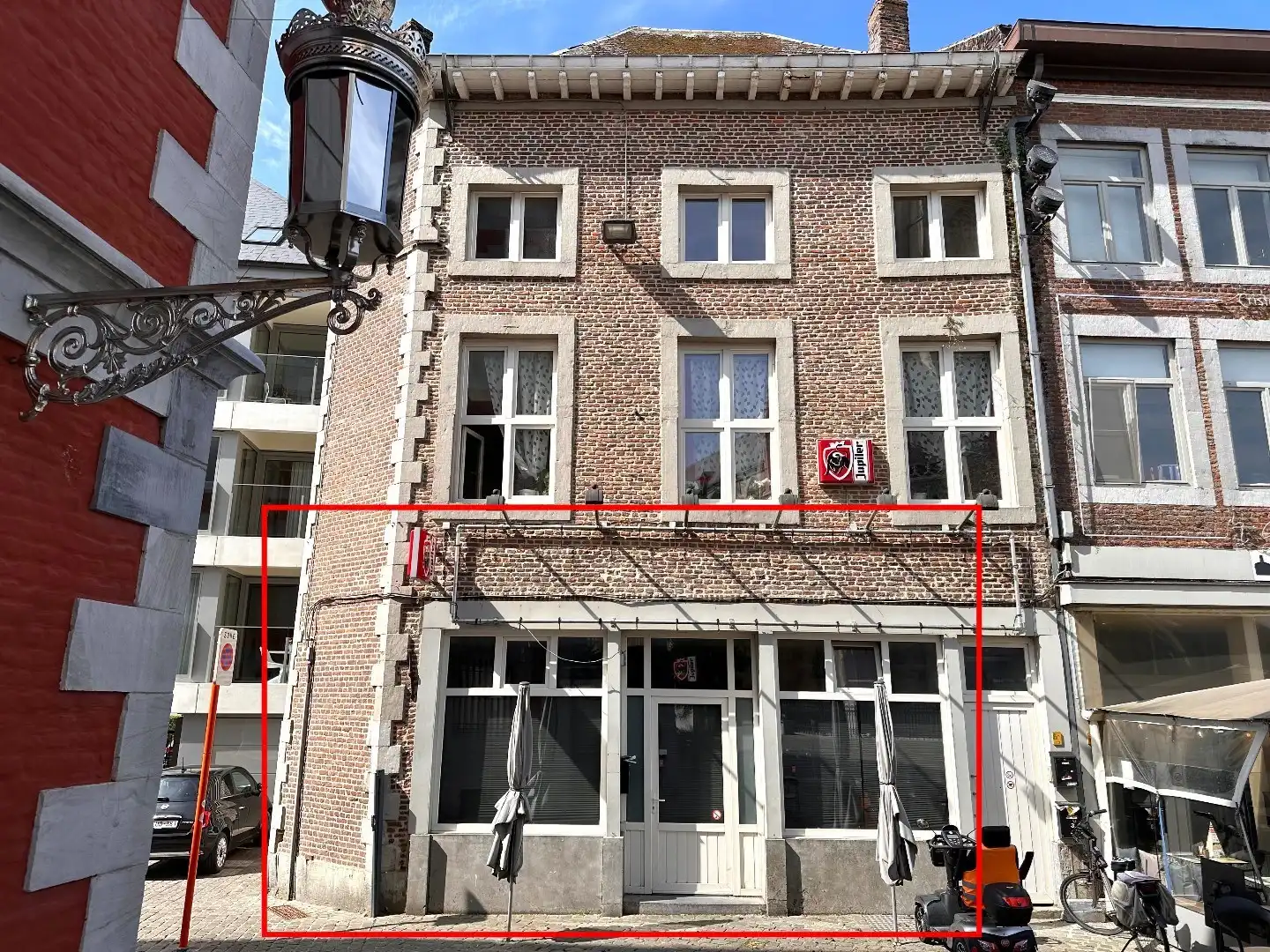 Commerciële ruimte te huur Stadhuisplein 1 - - 3700 Tongeren-Borgloon