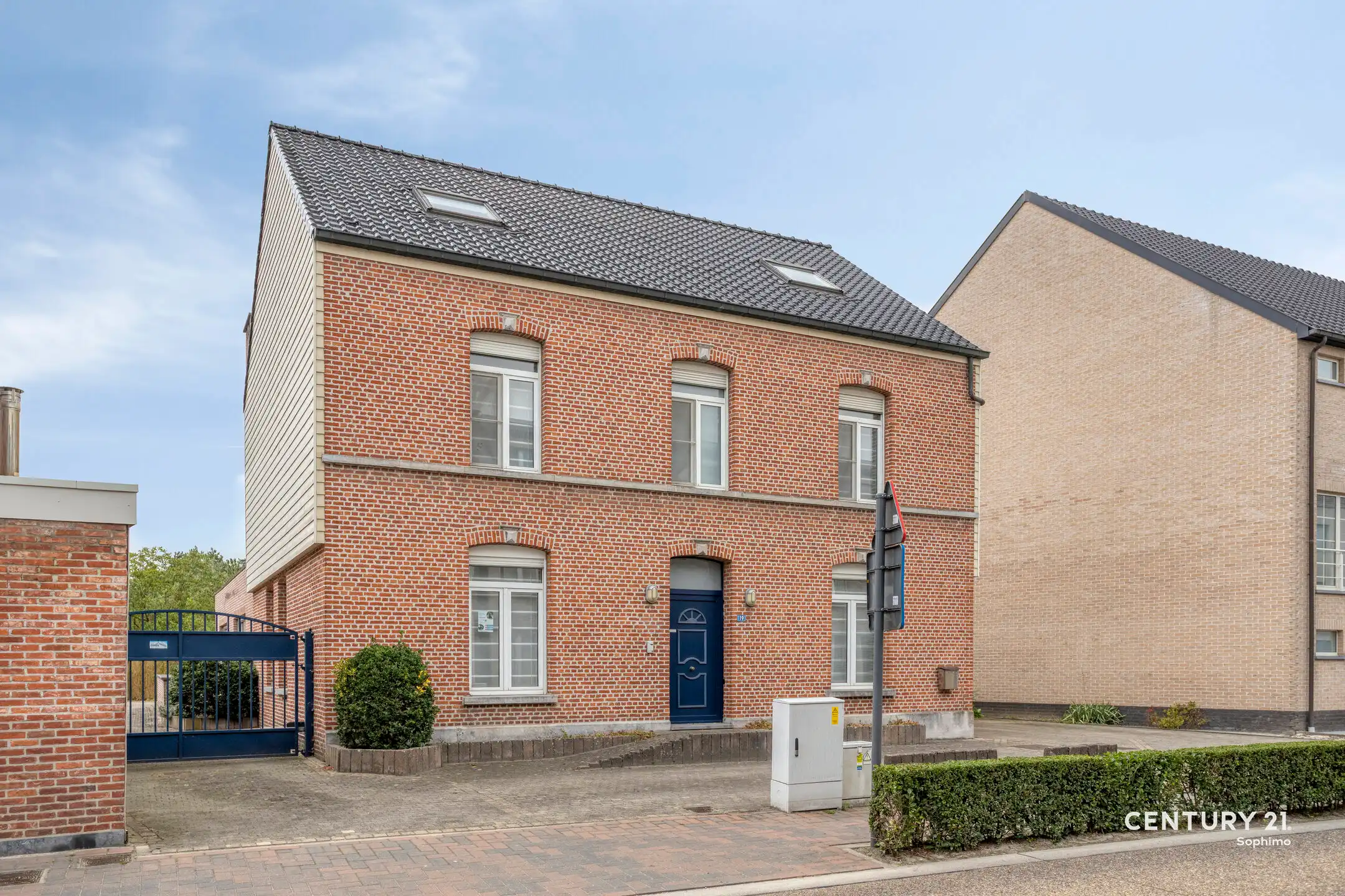 Woning met praktijk op toplocatie in centrum Begijnendijk foto 42