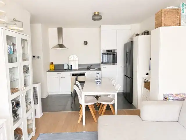 Instapklaar en gezellig 1-slaapkamerappartement in Berchem foto 2